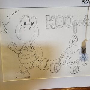 Artist Debut pencil art